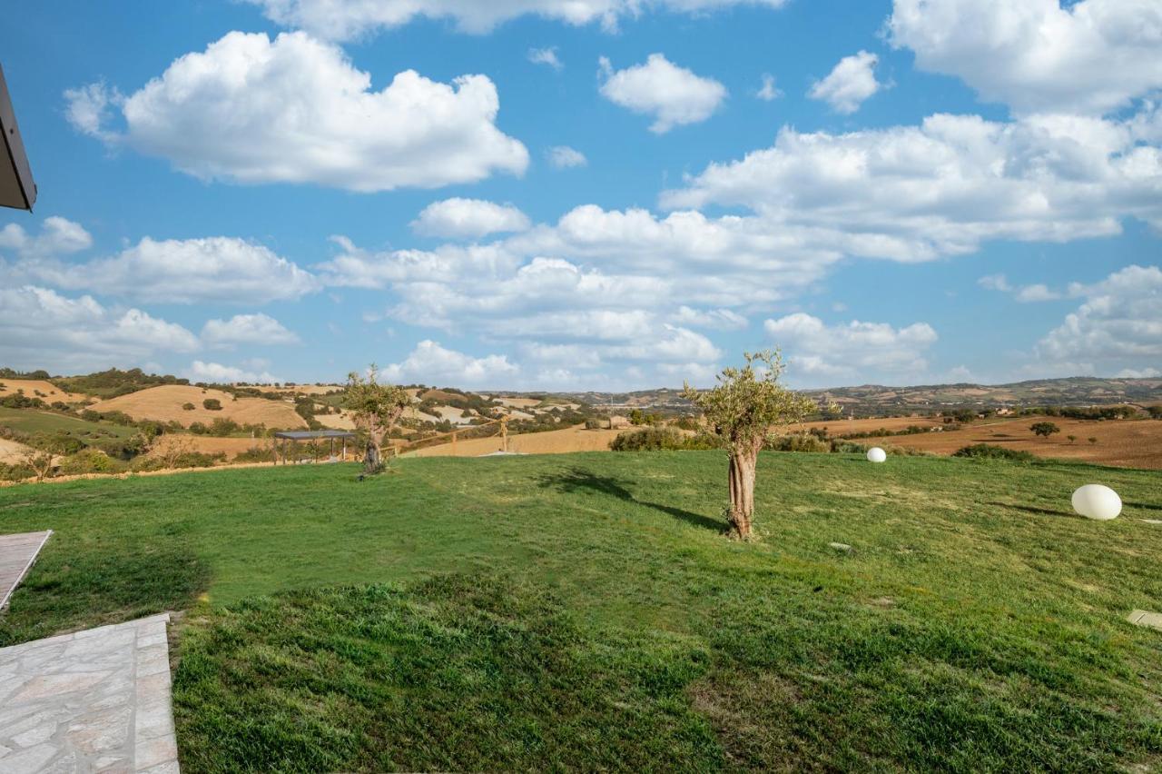 Montefelcino Casal Del Sole - La Ginestra 아파트 외부 사진